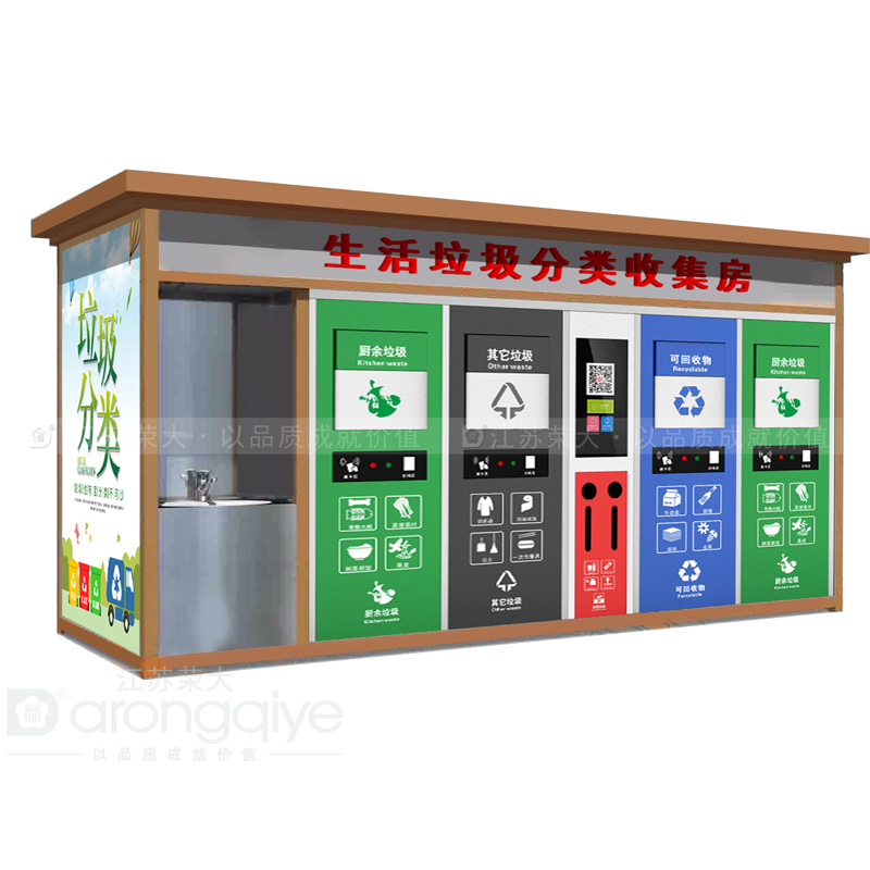 垃圾分類(lèi)房廠(chǎng)家:農村垃圾分類(lèi)不能忘配圖二